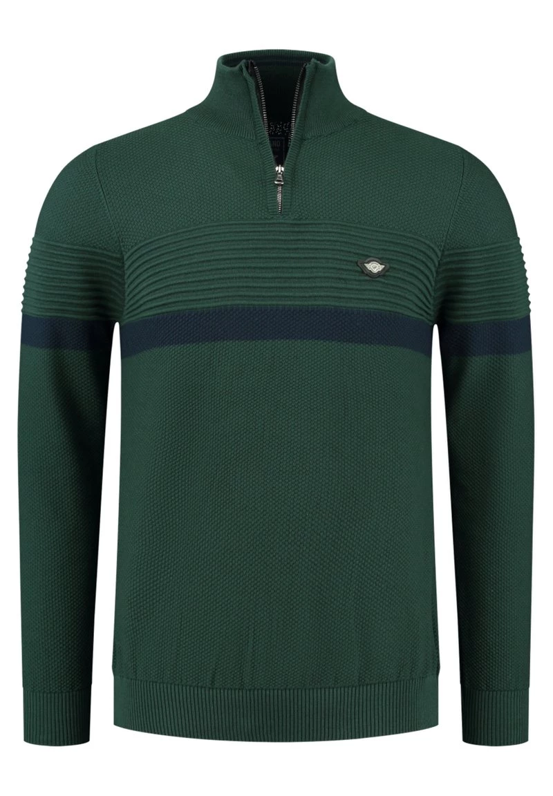 Gabbiano Strickpullover - Forest Green, Herren 8 Gabbiano Strickpullover - Forest Green, Herren – Bild 6