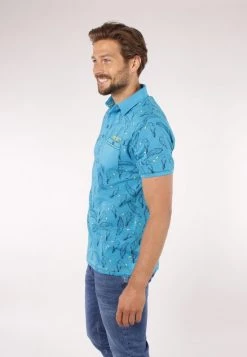 Gabbiano Poloshirt - Turquoise, Herren -Angebote Gabbiano Store 3411beb6174d4fc998148cc617d074d7