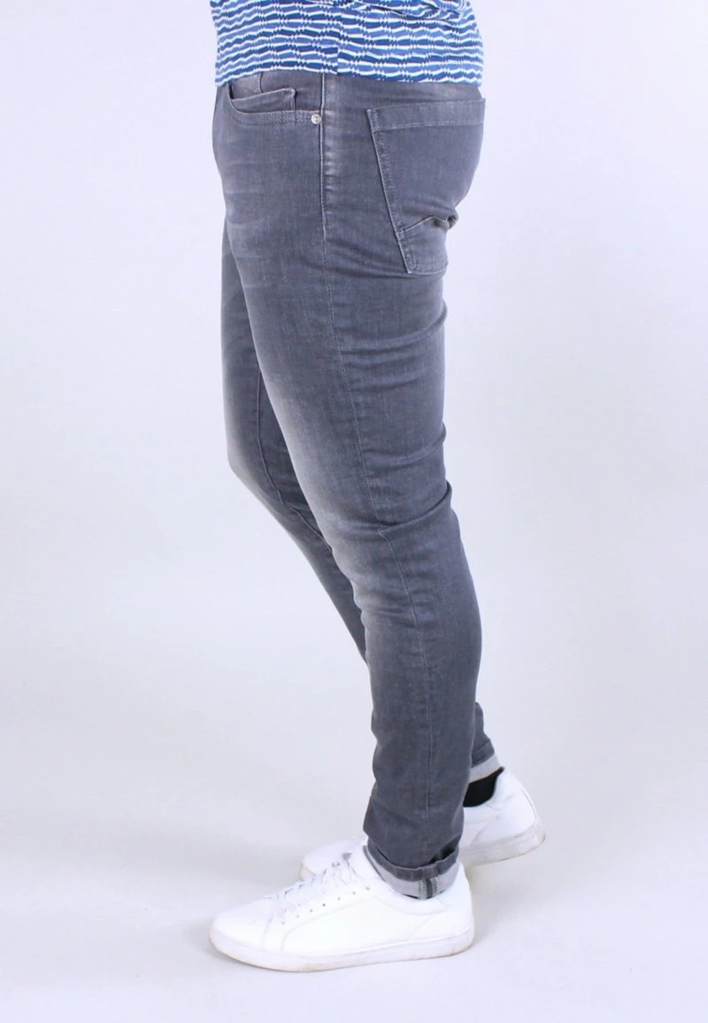 Gabbiano ULTIMO - Jeans Slim Fit - Rustic Grey, Herren 5 Gabbiano ULTIMO - Jeans Slim Fit - Rustic Grey, Herren – Bild 3