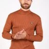 Gabbiano Strickpullover - Brick Orange, Herren 1 Gabbiano Strickpullover - Brick Orange, Herren -Angebote Gabbiano Store 35a0330653524c0382d635144814b8b2