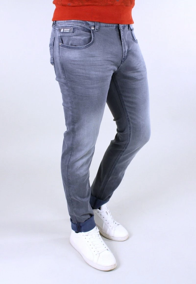 Gabbiano Jeans Slim Fit - Grey Denim, Herren 3 Gabbiano Jeans Slim Fit - Grey Denim, Herren