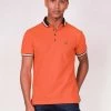 Gabbiano Poloshirt - Bright Coral, Herren -Angebote Gabbiano Store 36d6b1ab62f74c26a4acd51435583bba