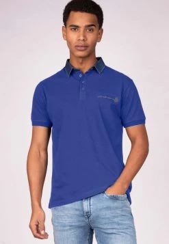 Gabbiano Poloshirt - Soft Cobalt, Herren