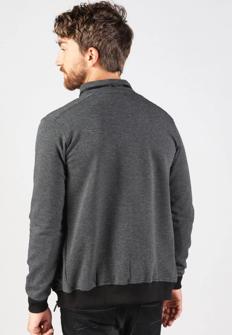 Gabbiano Sweatjacke - Antra, Herren 5 Gabbiano Sweatjacke - Antra, Herren – Bild 3