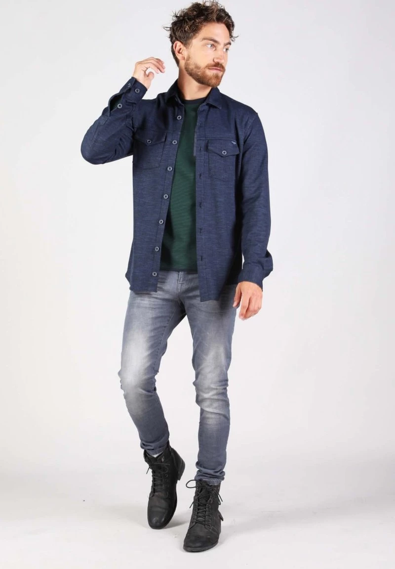 Gabbiano Hemd - Navy, Herren 4 Gabbiano Hemd - Navy, Herren – Bild 2