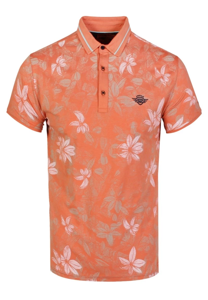 Gabbiano Poloshirt - Papaya, Herren 8 Gabbiano Poloshirt - Papaya, Herren – Bild 6