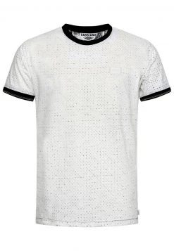 Gabbiano T-Shirt Print - Ecru, Herren -Angebote Gabbiano Store 38e6889e4bf343c380d36e4ffd9d7979