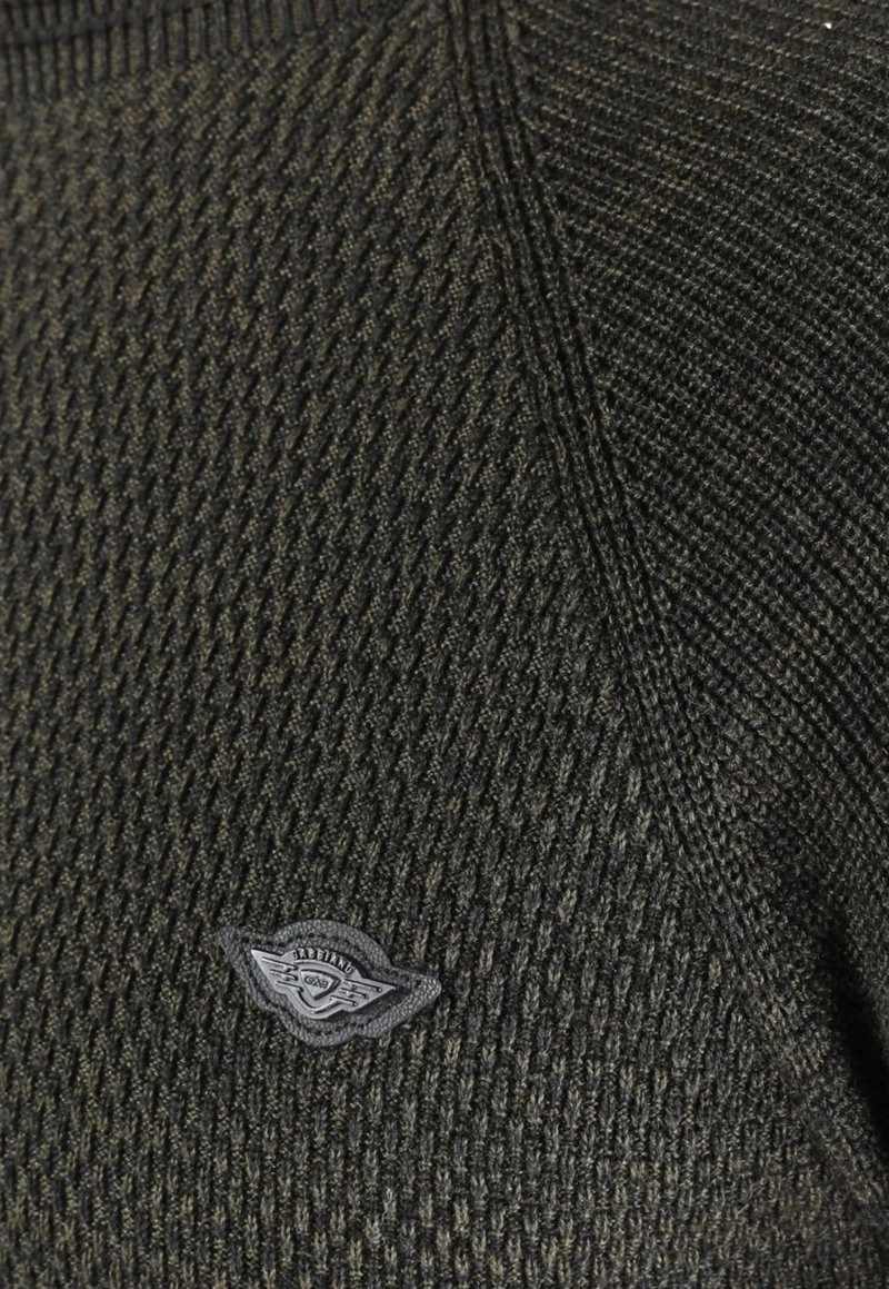 Gabbiano Strickpullover - Army, Herren 8 Gabbiano Strickpullover - Army, Herren – Bild 6