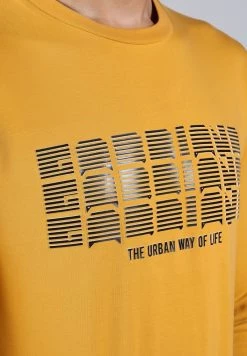 Gabbiano Sweatshirt - Mustard Yellow, Herren -Angebote Gabbiano Store 3a12b386c59146f998b7c667611bd7da