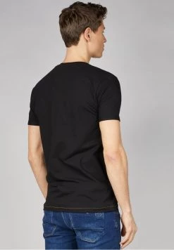 Gabbiano T-Shirt Print - Black, Herren -Angebote Gabbiano Store 3a1c55d0c59f4fe4b371a6c14334f082