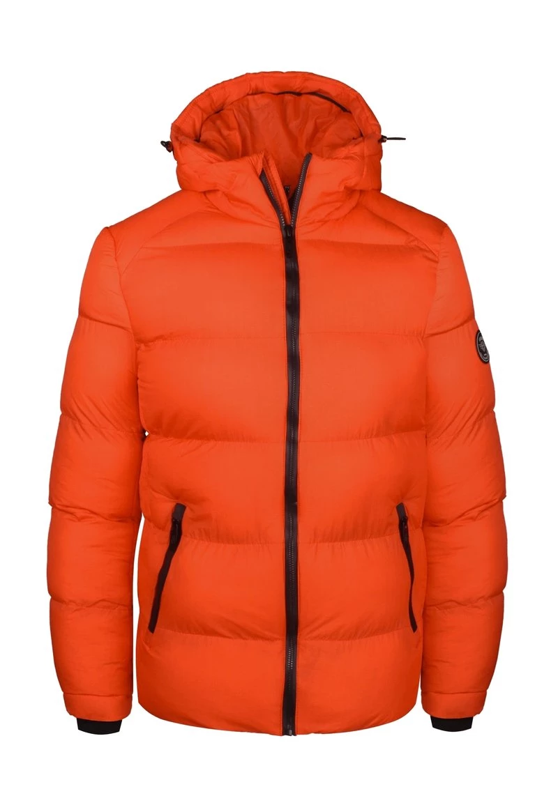 Gabbiano Winterjacke - Brick Orange, Herren 3 Gabbiano Winterjacke - Brick Orange, Herren