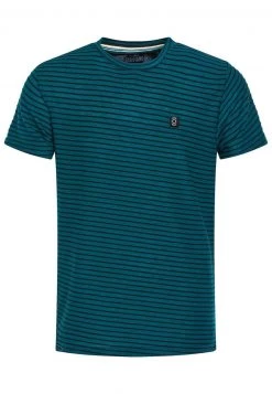 Gabbiano T-Shirt Print - Petrol Green, Herren -Angebote Gabbiano Store 3d11613893734d70a8633359f0fff36e