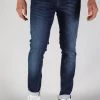 Gabbiano TORINO - Jeans Slim Fit - Darkblue, Herren