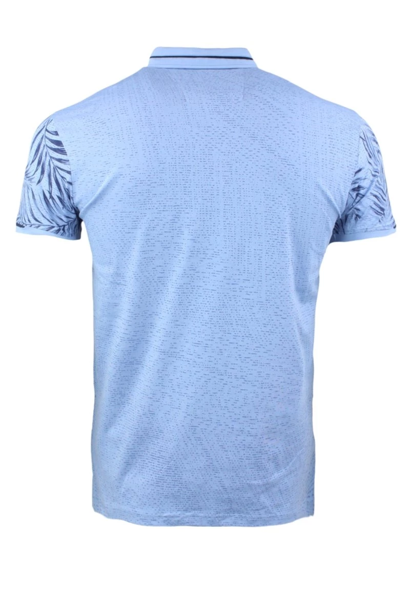 Gabbiano Poloshirt - Blue, Herren 4 Gabbiano Poloshirt - Blue, Herren – Bild 2