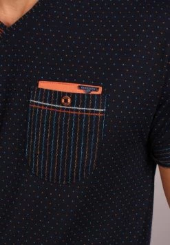 Gabbiano T-Shirt Print - Navy, Herren -Angebote Gabbiano Store 3e1d42e7fe2345bea3aa50ceede38e91