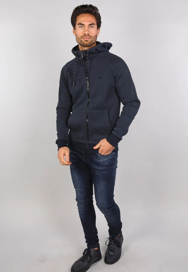 Gabbiano Sweatjacke - Navy, Herren 4 Gabbiano Sweatjacke - Navy, Herren – Bild 2