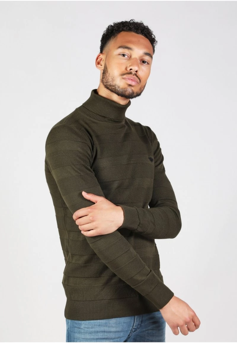 Gabbiano Sweatshirt - Army, Herren 4 Gabbiano Sweatshirt - Army, Herren – Bild 2