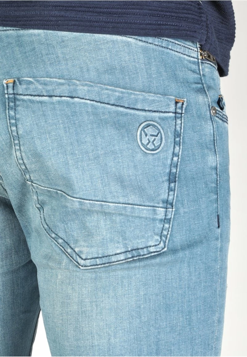 Gabbiano ULTIMO - Jeans Slim Fit - Greencast Destroyed, Herren 6 Gabbiano ULTIMO - Jeans Slim Fit - Greencast Destroyed, Herren – Bild 4