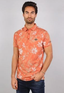 Gabbiano Poloshirt - Papaya, Herren