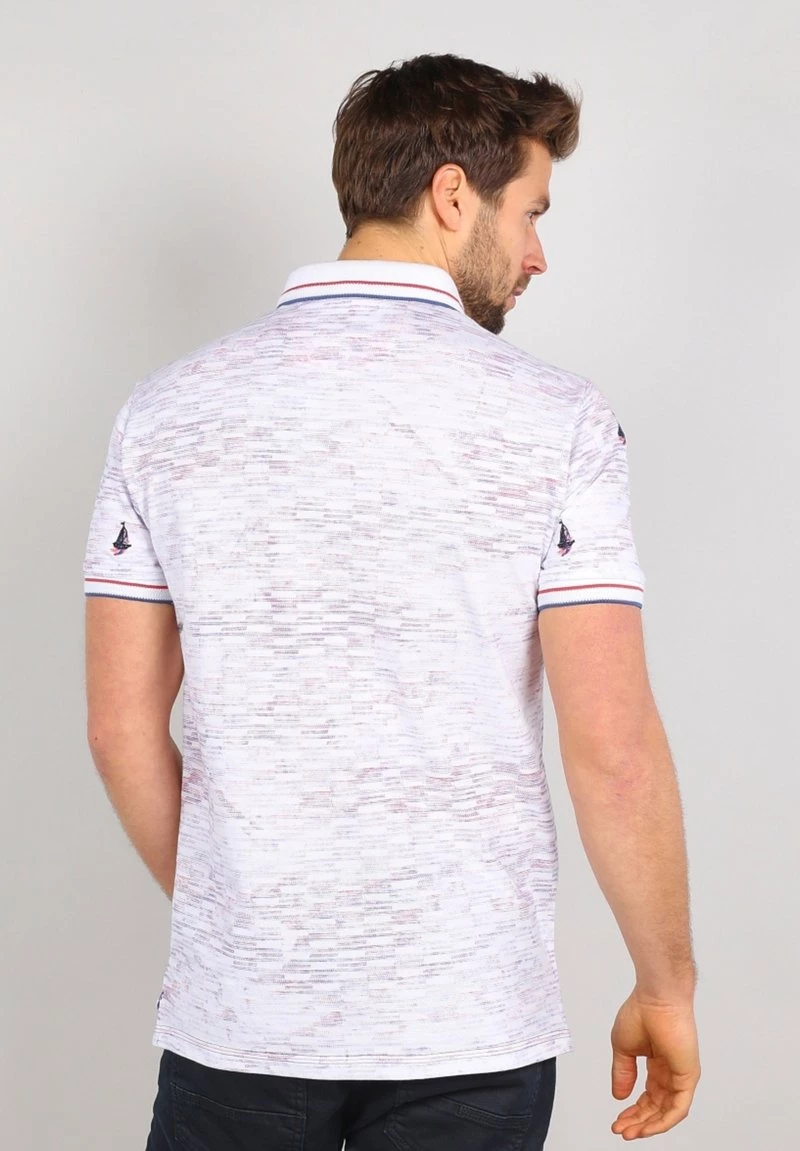 Gabbiano Poloshirt - Pink, Herren 4 Gabbiano Poloshirt - Pink, Herren – Bild 2