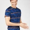 Gabbiano T-Shirt Print - Navy, Herren -Angebote Gabbiano Store 428b4c9b4e8b4e16bcc20e59b5da81d0