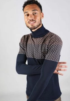 Gabbiano Strickpullover - Navy, Herren -Angebote Gabbiano Store 432615ba9fe94a518edb0160c1841f7c