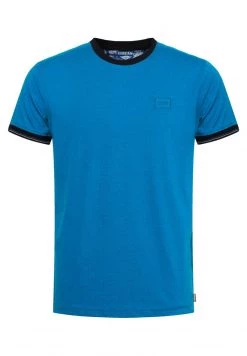 Gabbiano T-Shirt Print - Soft Cobalt, Herren -Angebote Gabbiano Store 4330675e6e3d46248aae3baac3a879f6