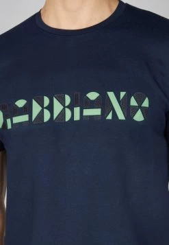 Gabbiano T-Shirt Print - Navy, Herren -Angebote Gabbiano Store 434f9dc97a964c5983698e7ef1829db2