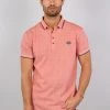Gabbiano Poloshirt - Dusty Pink, Herren