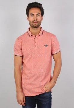 Gabbiano Poloshirt - Dusty Pink, Herren