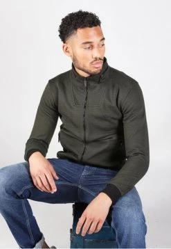 Gabbiano Sweatjacke - Army, Herren -Angebote Gabbiano Store 445a8fc56fcc4cf4a06c76531e9d482d