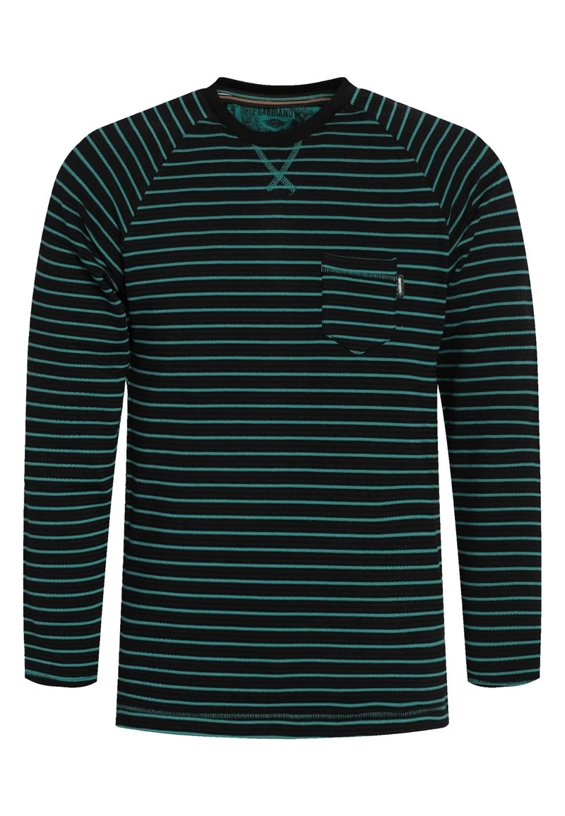 Gabbiano Strickpullover - Black, Herren 4 Gabbiano Strickpullover - Black, Herren – Bild 2