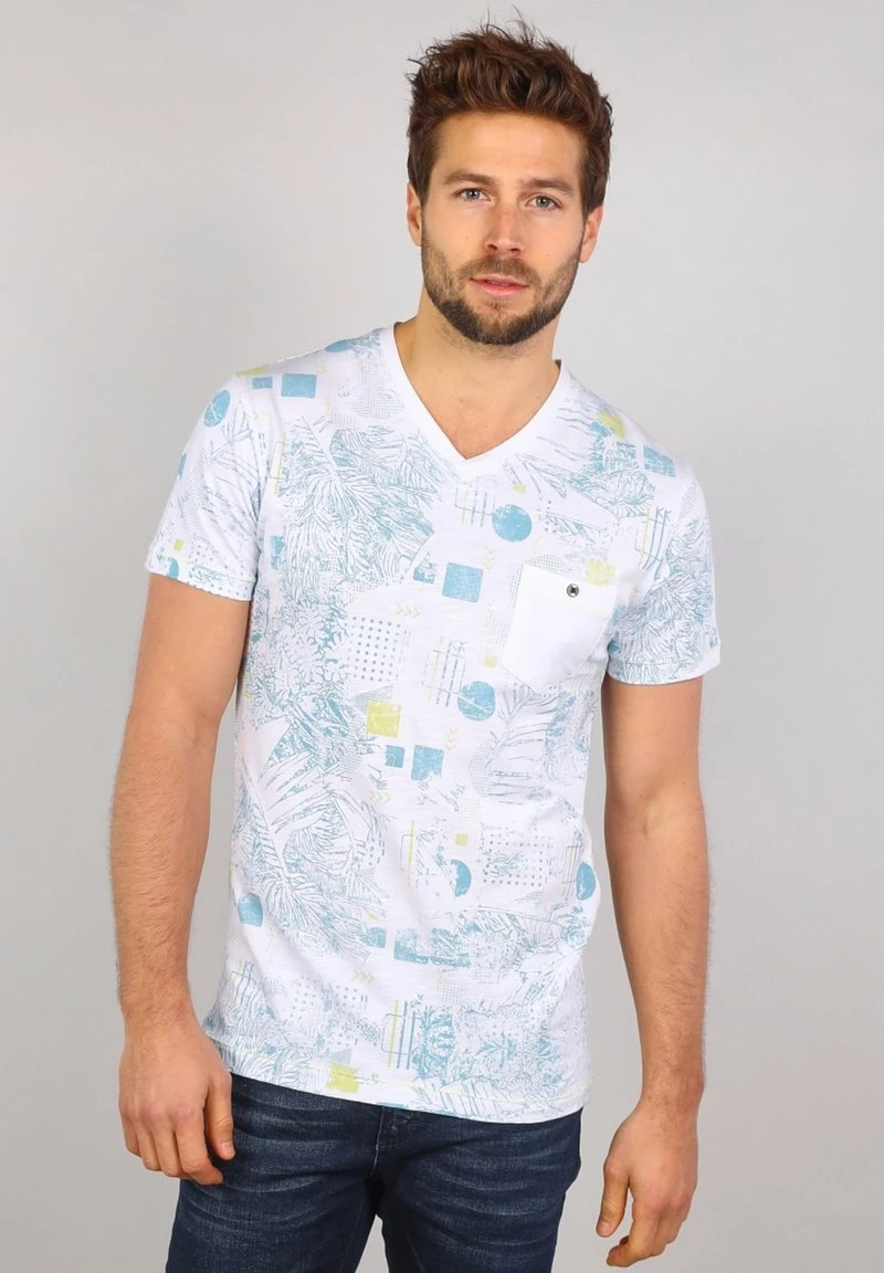 Gabbiano T-Shirt Print - White, Herren 3 Gabbiano T-Shirt Print - White, Herren