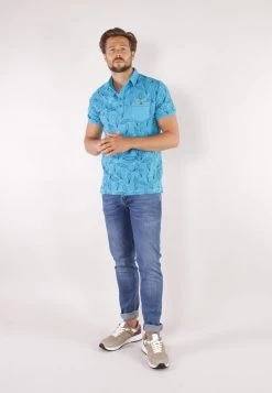 Gabbiano Poloshirt - Turquoise, Herren -Angebote Gabbiano Store 44fc2475bf0a477a9e74f2ea8c21bb8d