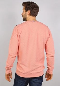 Gabbiano Strickpullover - Dusty Pink, Herren -Angebote Gabbiano Store 45407ed170ad47e1a62f751e2783ddbd