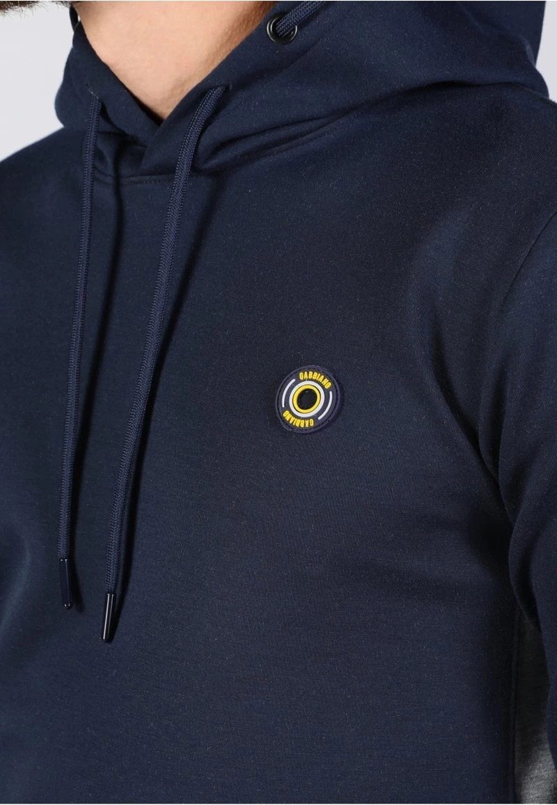 Gabbiano Kapuzenpullover - Navy, Herren 8 Gabbiano Kapuzenpullover - Navy, Herren – Bild 6