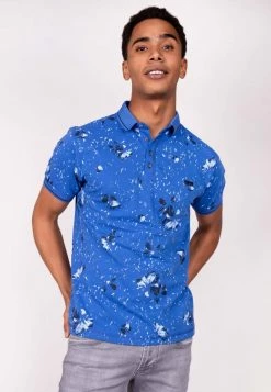 Gabbiano Poloshirt - Cobalt, Herren