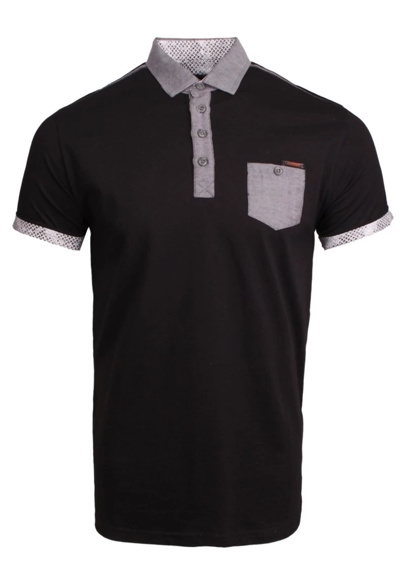 Gabbiano Poloshirt - Black, Herren 3 Gabbiano Poloshirt - Black, Herren