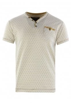 Gabbiano T-Shirt Print - Yellow, Herren -Angebote Gabbiano Store 4654b48c4c3e4c2e994b97a4b2d44f25