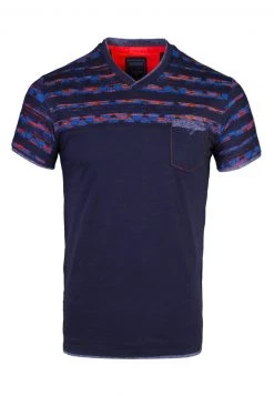 Gabbiano T-Shirt Print - Navy, Herren 13 Gabbiano T-Shirt Print - Navy, Herren -Angebote Gabbiano Store 46d0ecec307c4e85a25e791f802fcad1