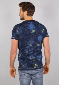 Gabbiano T-Shirt Print - Navy, Herren 10 Gabbiano T-Shirt Print - Navy, Herren -Angebote Gabbiano Store 46d700ef6e194eca9b6897ea80642cee