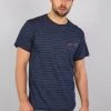 Gabbiano T-Shirt Basic - Navy, Herren -Angebote Gabbiano Store 4753293952a34fffb676ce3c351b0283