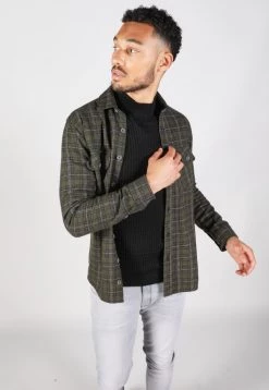 Gabbiano Hemd - Army, Herren