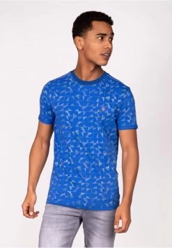 Gabbiano T-Shirt Print - Cobalt, Herren