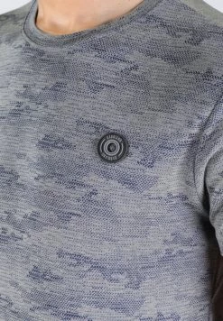 Gabbiano T-Shirt Print - Grey, Herren -Angebote Gabbiano Store 47d9bf33626b499788ac50691d4c9db0