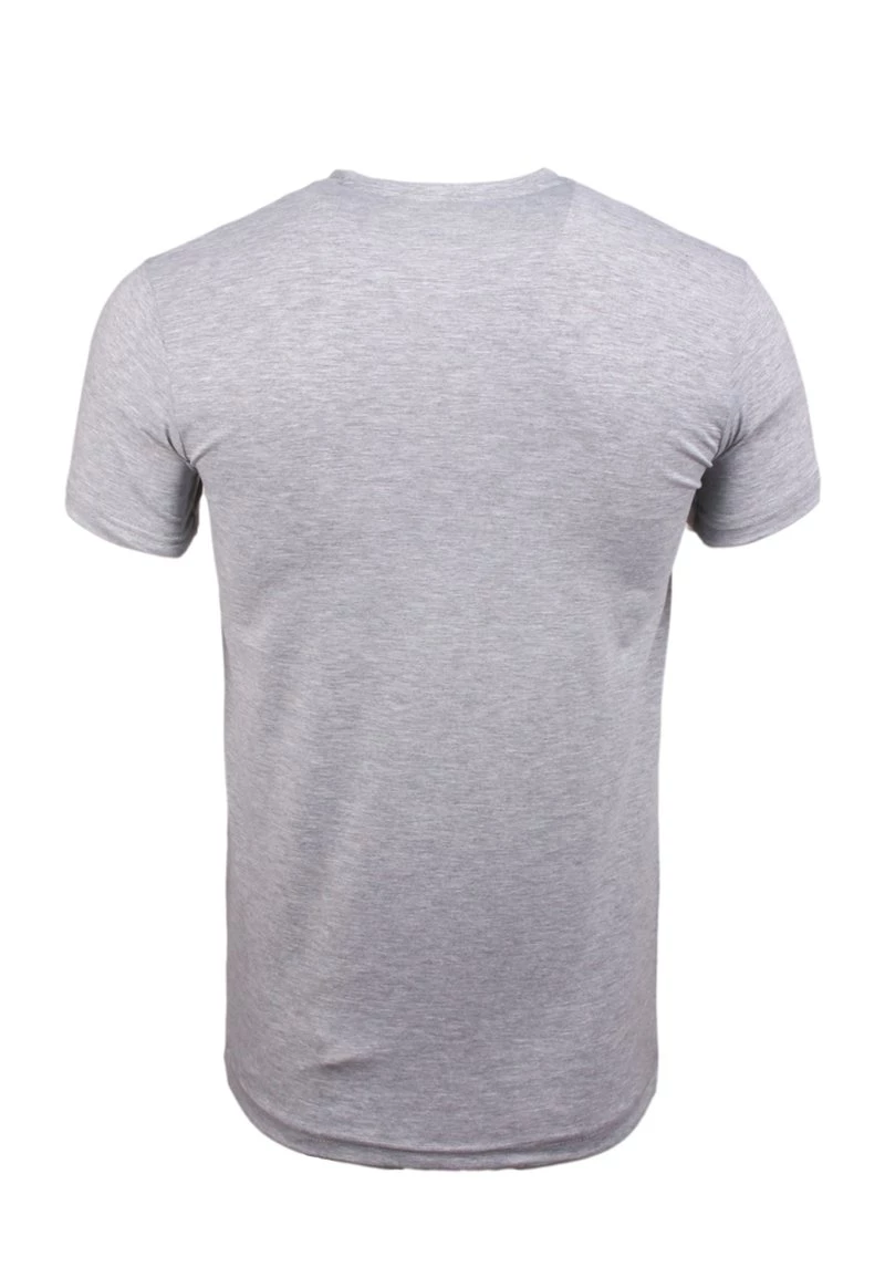Gabbiano T-Shirt Basic - Grey, Herren 4 Gabbiano T-Shirt Basic - Grey, Herren – Bild 2