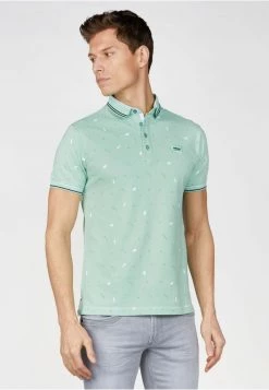 Gabbiano Poloshirt - Light Green, Herren