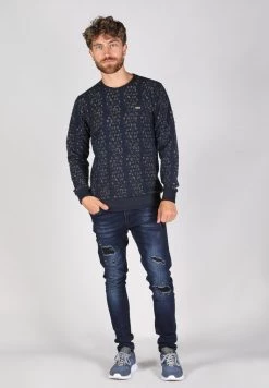 Gabbiano Sweatshirt - Navy, Herren -Angebote Gabbiano Store 49a7c7927e904053a2cd6b441f06d27c