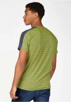 Gabbiano T-Shirt Print - Lime, Herren 10 Gabbiano T-Shirt Print - Lime, Herren -Angebote Gabbiano Store 49ce984e63314365a31420be8c011e7a