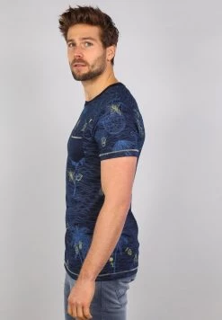 Gabbiano T-Shirt Print - Navy, Herren 12 Gabbiano T-Shirt Print - Navy, Herren -Angebote Gabbiano Store 49fb83804d854a869d0b8e5fc5796a43